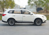 Original factory 1:18 GAC Mitsubishi new Outlander 2017 diecast SUV car model for gift, collection
