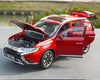 Original factory 1:18 GAC Mitsubishi new Outlander 2017 diecast SUV car model for gift, collection