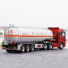 Original factory 1:36 Foton Ouman EST-A diecast oil tank model alloy container tank truck model for gift