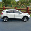 Original 1:18 2019 Zedriv GX5 SUV Diecast Model with small gift, New energy pure electric metal SUV model