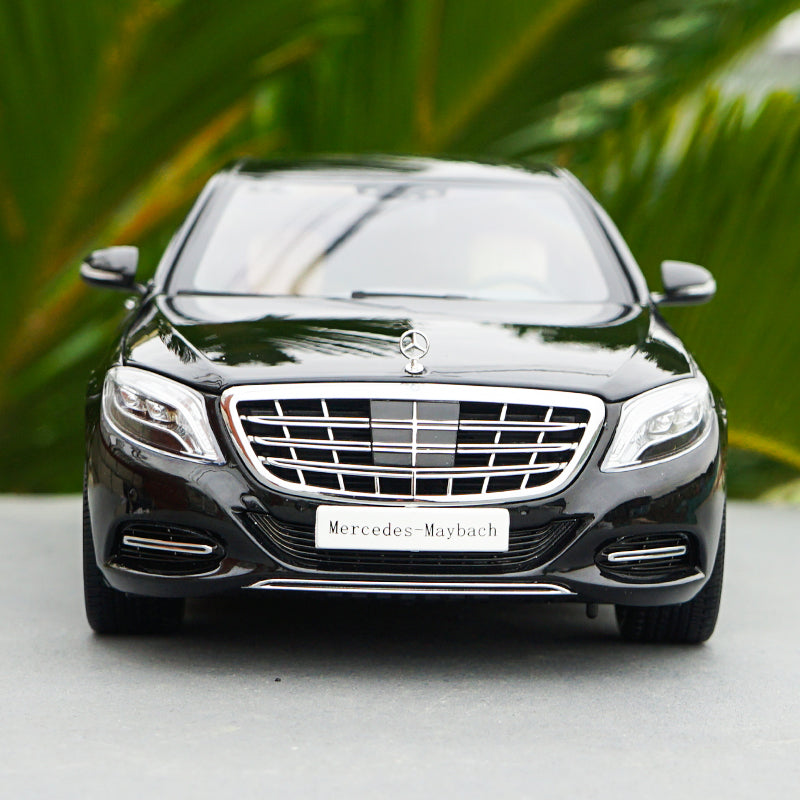 Almost Real Mercedes Maybach S-Class Black Silver 1/18 Diecast