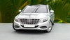 Original 1:18 Almost Real AR Mercedes-Benz Maybach S-Class S600 Diecast Model Car with small gift