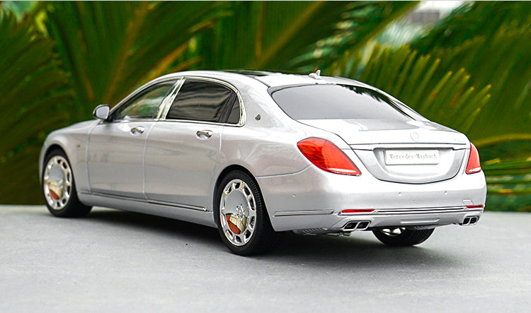 Original 1:18 Almost Real AR Mercedes-Benz Maybach S-Class S600 Diecast Model Car with small gift