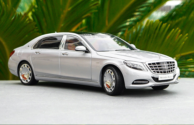 Original 1:18 Almost Real AR Mercedes-Benz Maybach S-Class S600 Diecast Model Car with small gift