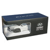 Original 1/18 Dealer Edition Hyundai Encino (White) SUV Diecast Car Model with small gift