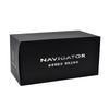 Original 1/18 Dealer Edition Lincoln Navigator (Silver Blue) Diecast Car Model with small gift