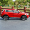 Original 1:18 Diecast Chery Tiggo7 Tiigo 7 SUV car model with small gift