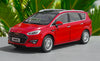 Original 1:18 Diecast Lifan MPV scale miniature model with small gift Red / White