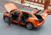 Original 1/18 FAW-Volkswagen TAYRON SUV Zinc Alloy Car model With small gift