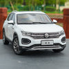 Original 1/18 FAW-Volkswagen TAYRON SUV Zinc Alloy Car model With small gift