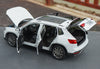 Original 1/18 FAW-Volkswagen TAYRON SUV Zinc Alloy Car model With small gift