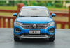 Original 1/18 FAW-Volkswagen TAYRON SUV Zinc Alloy Car model With small gift