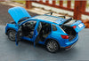 Original 1/18 FAW-Volkswagen TAYRON SUV Zinc Alloy Car model With small gift