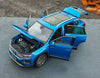 Original 1/18 FAW-Volkswagen TAYRON SUV Zinc Alloy Car model With small gift