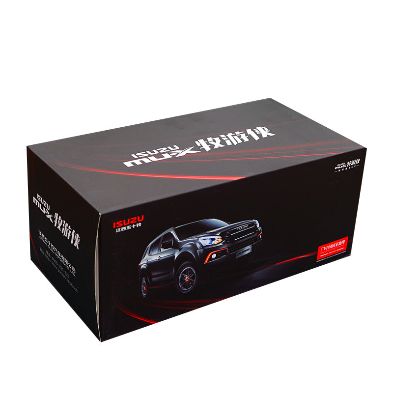 Isuzu mux diecast model sale