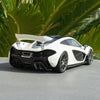 Original 1:18 Scale Diecast Model McLaren P1 Replica Car Models Roadster with small gift