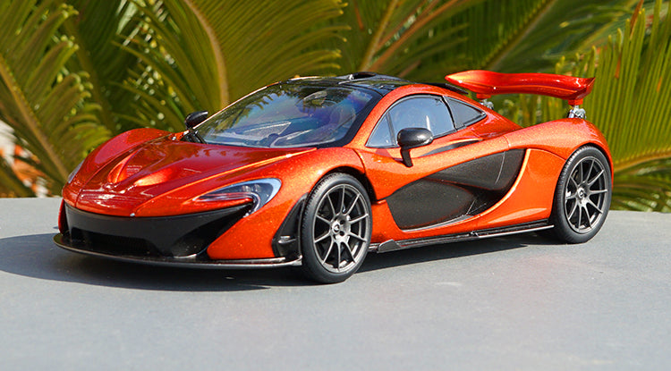 Original 1 18 Scale Diecast Model McLaren P1 Replica Car Models