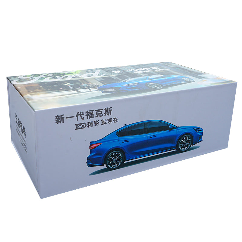Original 1:18 Scale FORD ALL NEW FOCUS 2020 Diecast Model Car with small gift