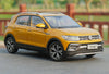 Original 1:18 Scale VW Volkswagen T-CROSS 2019 Metal Diecast Model Car with small gift