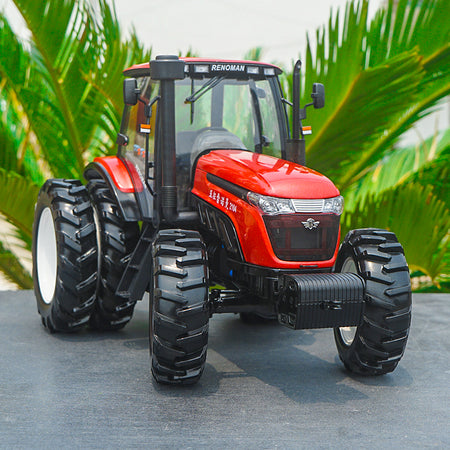 Original 1:18 Wuzheng RENOMAN 2104 Construction machinery model large tractor model with small gift