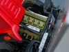 Original 1/24 SINOTRUK New Yellow River Luggage Truck Alloy Car Model, Zinc alloy van type truck model with samll gift