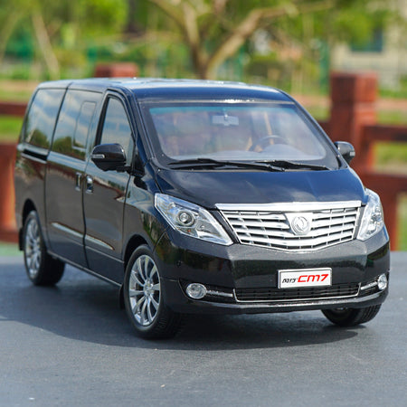 Original 2014 Dongfeng FXauto CM7 MPV 1:18 Scale Diecast Model with small gift