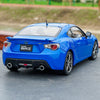 Original AUTOart 1:18 Alloy die casting model Subaru BRZ GT86 Gift collection model with small gift
