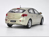 Original Authorized Authentic1:18 Chevrolet Cruze Hatchback Diecast champaign gold Toys car model for christmas/Birthday gift, collection