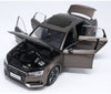 Original Authorized Authentic 1:18 Audi A4L 2017 Diecast Model Alloy Toy Car Miniature for christmas/Birthday gift, collection