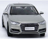 Original Authorized Authentic 1:18 Audi A4L 2017 Diecast ModelAlloy Toy Car Miniature for christmas/Birthday gift, collection