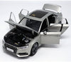 Original Authorized Authentic 1:18 Audi A4L 2017 Diecast Model Alloy Toy Car Miniature for christmas/Birthday gift, collection