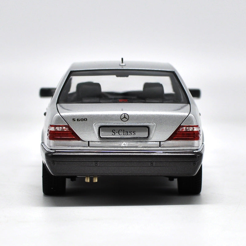 Original Authorized Authentic 1:18 Diecast Benz S600 V12 W140 S Classic Dclassic Toys car model miniature for gift, collection