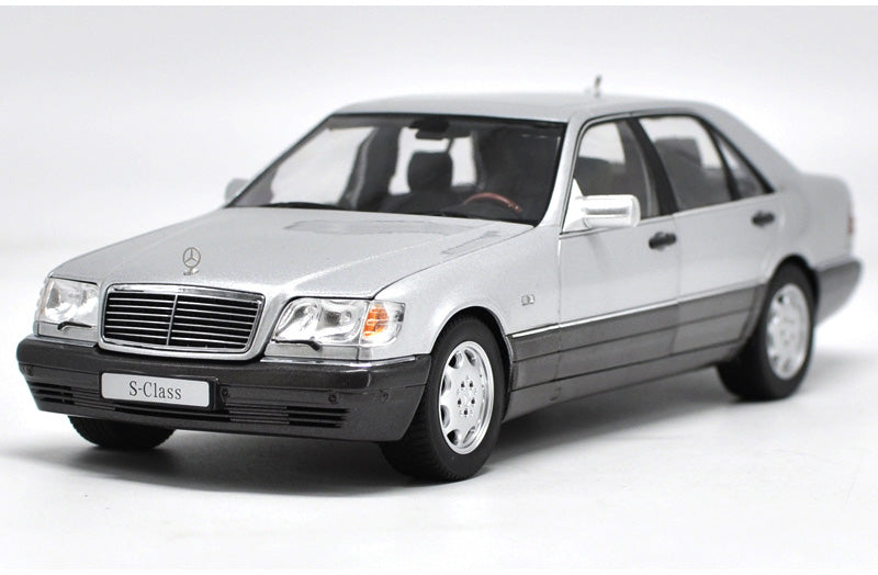 Original Authorized Authentic 1:18 Diecast Benz S600 V12 W140 S Classic Dclassic Toys car model miniature for gift, collection