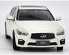 Original Authorized Authentic 1:18 Infiniti Q50S classic toy car model for christmas/Birthday gift, collection