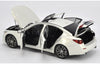 Original Authorized Authentic 1:18 Infiniti Q50S classic toy car model for christmas/Birthday gift, collection