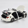 Original Authorized Authentic 1:18 Infiniti Q50S classic toy car model for christmas/Birthday gift, collection