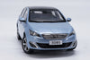 Original Authorized Authentic 1:18 Peugeot 308S 2015 Hatchback Alloy Diecast Metal Car Model classic Toys car model for gift