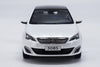 Original Authorized Authentic 1:18 Peugeot 308S 2015 Hatchback Alloy Diecast Metal Car Model classic Toys car model for gift