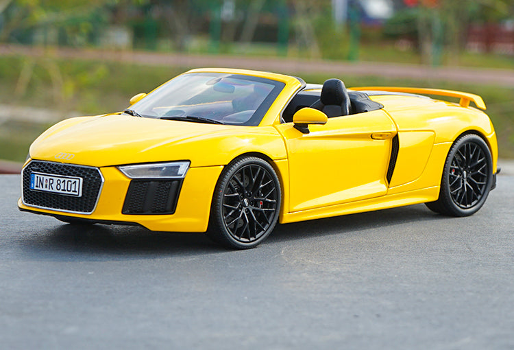 Original Authorized Authentic 1/18 Scale Audi R8 V10 plus NEW R8 Dieca –  Classic Models Wholesale Store