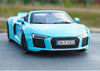 Original Authorized Authentic 1/18 Scale Audi R8 V10 plus NEW R8 Diecast roadster Car Model for birthday/christmas gift,collection