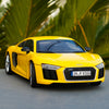 Original Authorized Authentic 1/18 Scale Audi R8 V10 plus NEW R8 Diecast roadster Car Model for birthday/christmas gift,collection