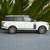 Original Authorized Authentic 1:18 Scale Diecast LCD Model Car Land Rover Range Rover SUV Metal Classic Toy Car Miniature for christmas/Birthday gift, collection