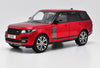 Original Authorized Authentic 1:18 Scale Diecast LCD Model Car Land Rover Range Rover SUV Metal Classic Toy Car Miniature for christmas/Birthday gift, collection
