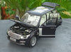 Original Authorized Authentic 1:18 Scale Diecast LCD Model Car Land Rover Range Rover SUV Metal Classic Toy Car Miniature for christmas/Birthday gift, collection