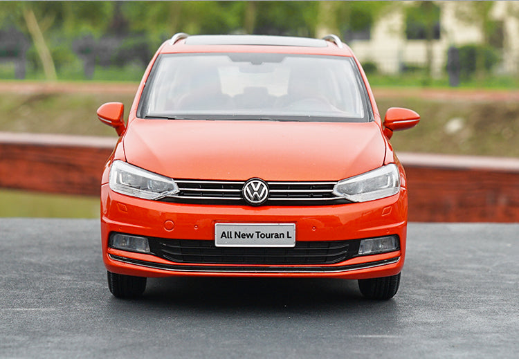 1/18 VW トゥーラン 1/18 Dealer Edition First Generation 2009 Volkswagen VW