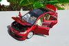 Original Authorized Authentic 1/18 Toyota Camry 8th eighth generation hybrid Diecast Car Model Toy models for christmas/Birthday