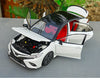 Original Authorized Authentic 1/18 Toyota Camry 8th eighth generation hybrid Diecast Car Model Toy models for christmas/Birthday
