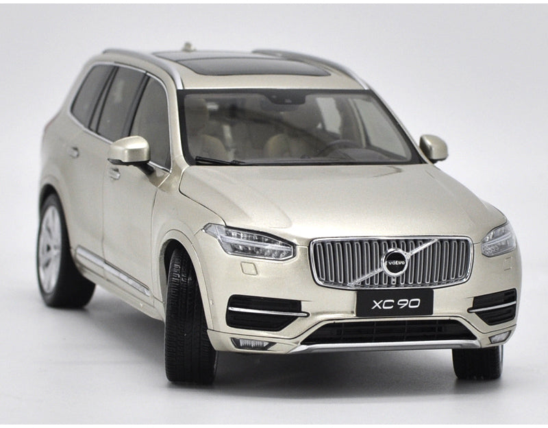 Original Authorized Authentic 1/18 Volvo XC90  SUV Diecast Model Car SUV classic Toys car model for christmas/Birthday gift, collection