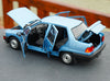 Original Authorized Authentic 1:18 Yiqi Chinese Tianjin Xiali TJ7100 Hatchback Toy Car Miniature for christmas/Birthday gift, collection