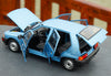 Original Authorized Authentic 1:18 Yiqi Chinese Tianjin Xiali TJ7100 Hatchback Toy Car Miniature for christmas/Birthday gift, collection